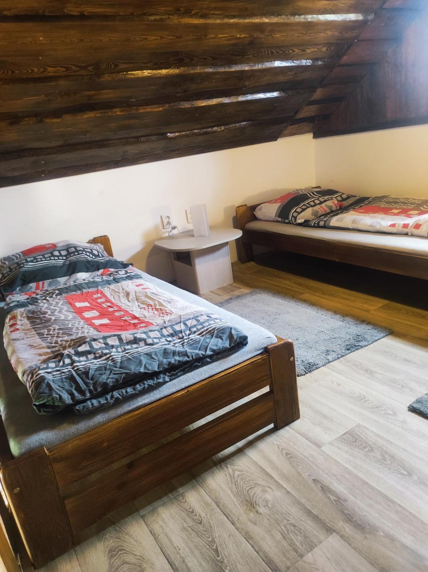 Ubytovani V Klimatizovanych Chatickach Stit Chlumec nad Cidlinou Kültér fotó