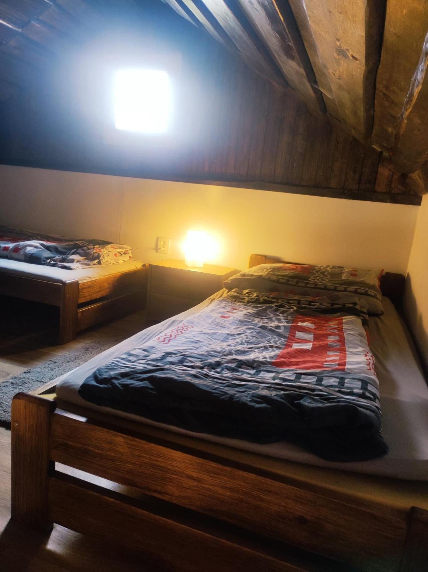 Ubytovani V Klimatizovanych Chatickach Stit Chlumec nad Cidlinou Kültér fotó