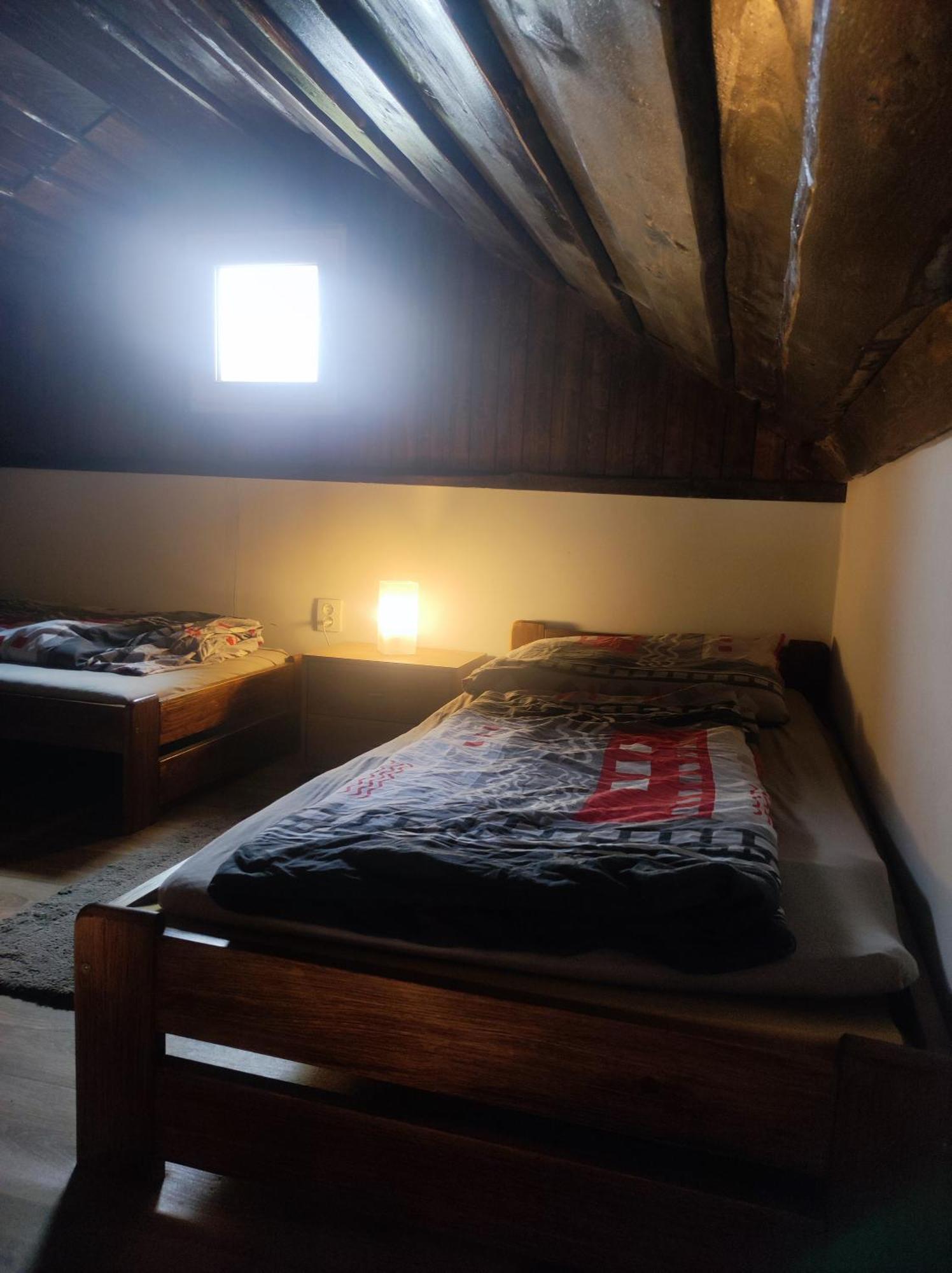 Ubytovani V Klimatizovanych Chatickach Stit Chlumec nad Cidlinou Kültér fotó